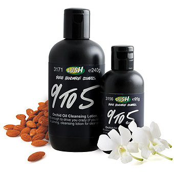 lush cosmetics face wash