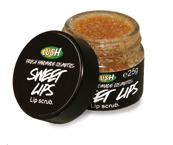 Lush Sweet Lips lip scrub