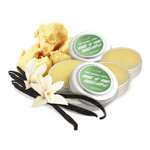 Lush None of your Beeswax Lip Balm