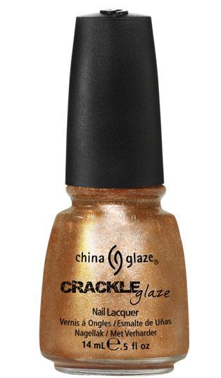 China Glaze Crackle Metals Nail Lacquer