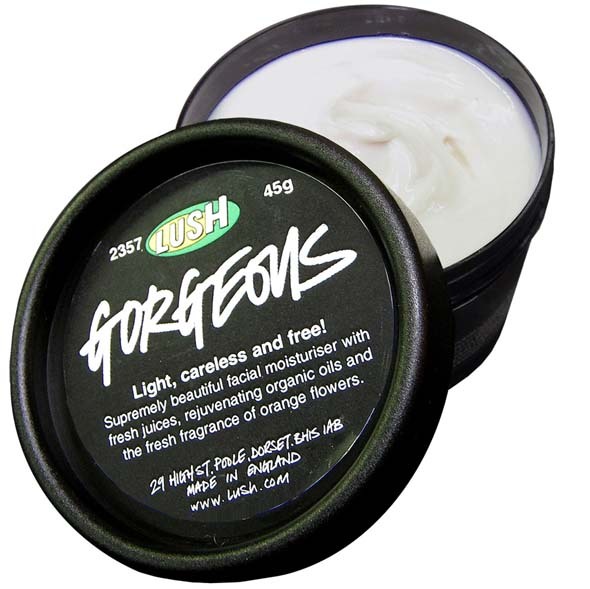 Lush Gorgeous Moisturizer