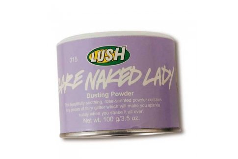 Lush Bare Naked Lady Dusting Powder