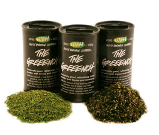 Lush The Greeench Deodorant Powder