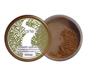Tarte Smooth Operator Amazonian Clay Finishing Powder in Bronze