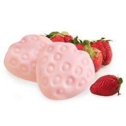 Lush Strawberry Feels Forever Massage Bar