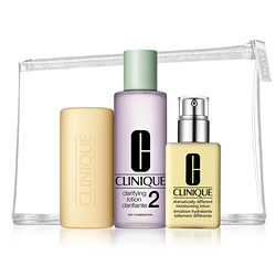 Clinique 3-Step Kit with Facial Soap- Very Dry to Dry and Dry Combination Skin Types