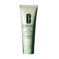 Clinique 7 Day Scrub Cream Rinse-Off Formula