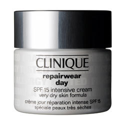Clinique Repairwear Day SPF 15 Intensive Cream Very Dry Skin Formula