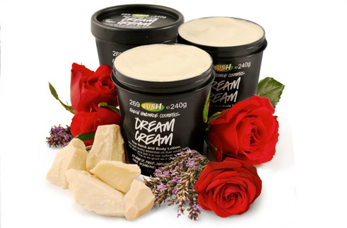 Lush Dream Cream Body Cream