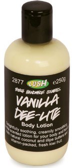 Lush Vanilla Delite Body Lotion