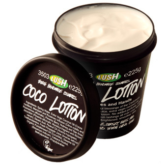 Lush Coco Lotion hand and body lotion