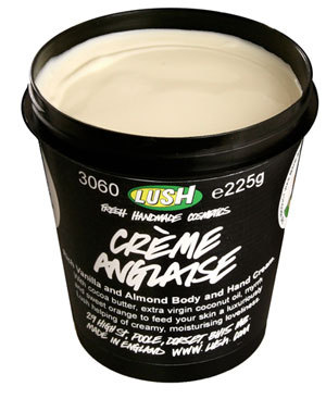 Lush Crème Anglaise hand and body creme