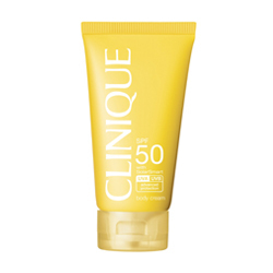 Clinique Sun SPF 50 Body Cream