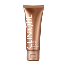 Clinique Self Sun Face Tinted Lotion