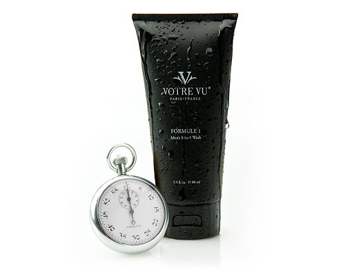 Votre Vu Formule 1 Men's 3-in-1 Hair, Face and Body Wash