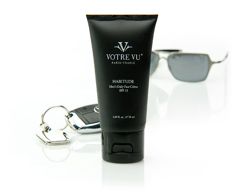 Votre Vu Habitude Men's Daily Face Créme - SPF 15