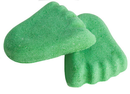 Lush Stepping Stone Foot Scrub