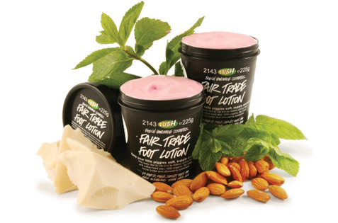 Lush Fair Trade Foot Lotion