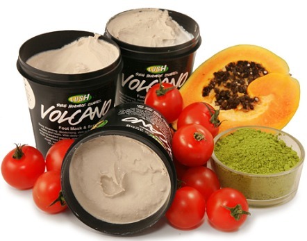 Lush Volcano Foot Mask