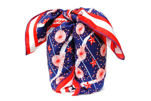 Lush Summer Stars Knot Wrap