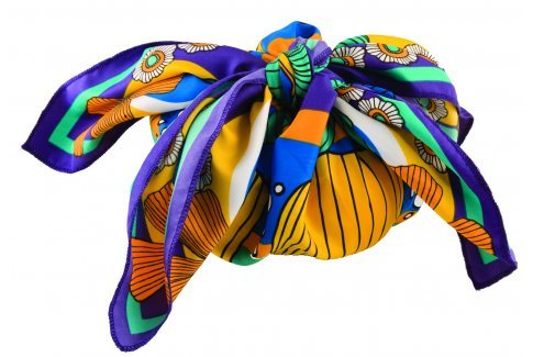 Lush MUM's Knot Wrap - Circle & Flowers
