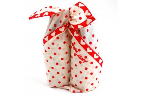 Lush Love Heart Knot Wrap