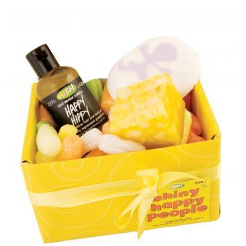Lush Shiny Happy People Gift
