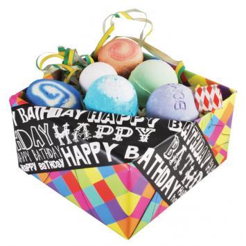 Lush Happy Bathday Gift