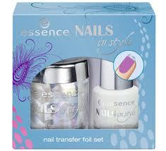Essence Nails In Style Nail Transfer Foil Set