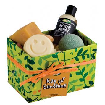 Lush Ray of Sunshine Gift