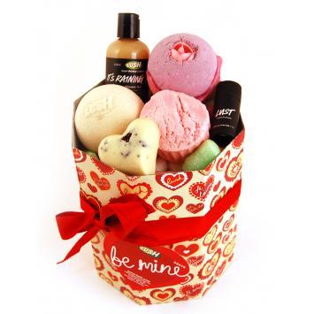Lush Be Mine Gift