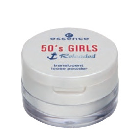 Essence 50's Girls Reloaded Translucent Loose Powder