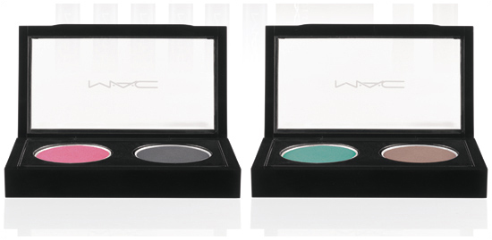 MAC Double Feature Shadow Pro Palette Eyeshadow Duo