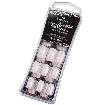 Essence Ballerina Backstage Click & Go Nails