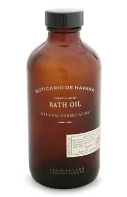Archipelago Boticario de Havana Bath Oil