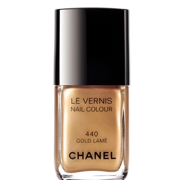 Chanel LE VERNIS GOLD LAMÉ NAIL COLOUR | Makeup | BeautyAlmanac