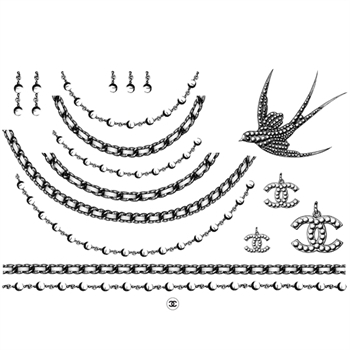 Chanel LES TROMPE-L'OEIL DE CHANEL TEMPORARY SKIN ART
