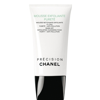 Chanel MOUSSE EXFOLIANTE PURETÉ RINSE-OFF EXFOLIATING CLEANSING FOAM PURITY ANTI-POLLUTION