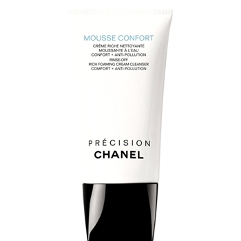Chanel MOUSSE CONFORT RINSE-OFF RICH FOAMING CREAM CLEANSER