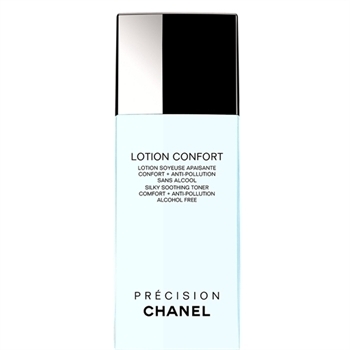 Chanel LOTION CONFORT SILKY SOOTHING TONER COMFORT ANTI-POLLUTION ...