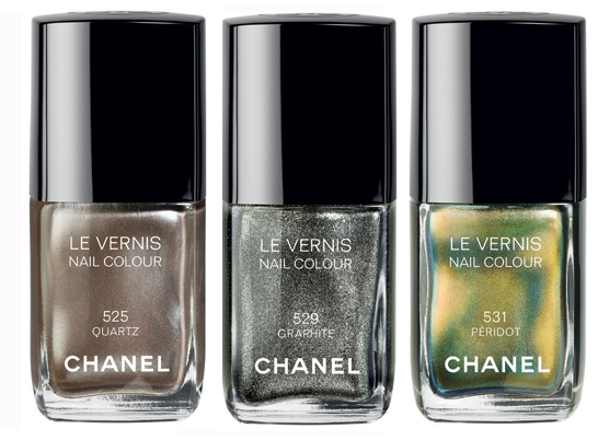 Chanel LE VERNIS Nail Color Illusions D’Ombre