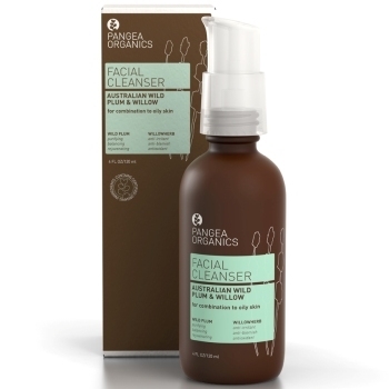 Pangea Organics Australian Wild Plum & Willow Facial Cleanser (foaming)