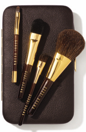 Bobbi Brown Tortoise Shell Mini Brush Se