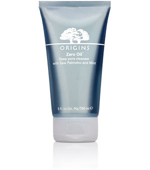 Origins Zero Oil™ Deep pore cleanser with Saw Palmetto & Mint