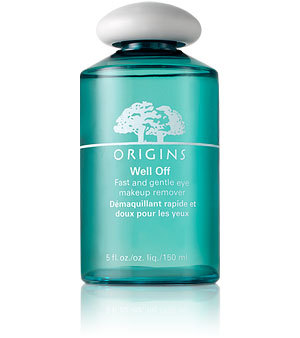Origins Well Off® Fast and gentle eye makeup remover
