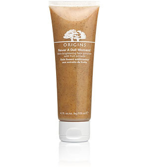 Origins Never A Dull Moment® Skin-brightening face polisher with fruit extracts
