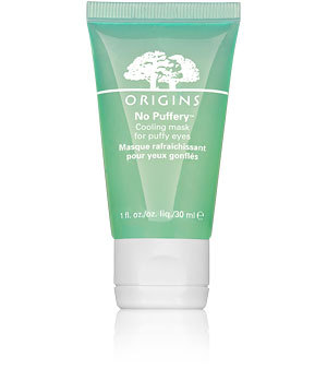Origins No Puffery Cooling mask for puffy eyes