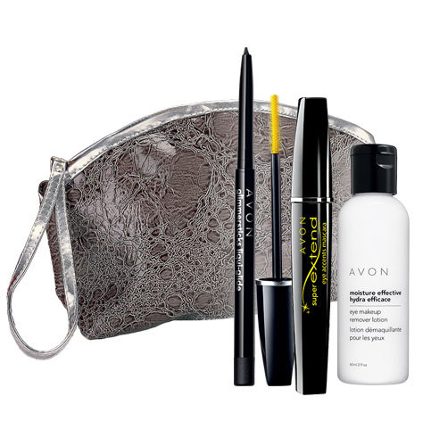 Avon Sizzling Savings 4-Piece Color Collection