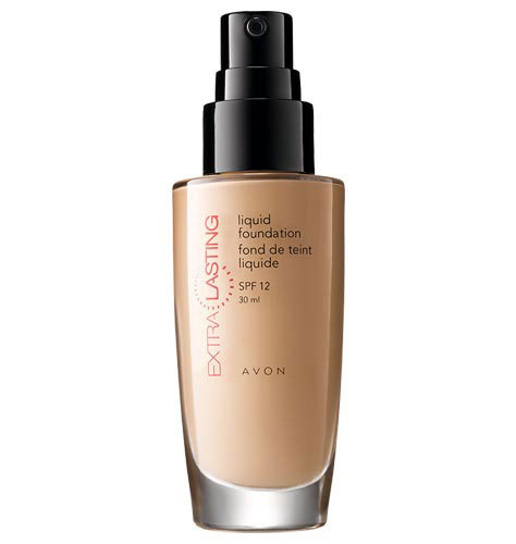 Avon ExtraLasting Liquid Foundation SPF 12