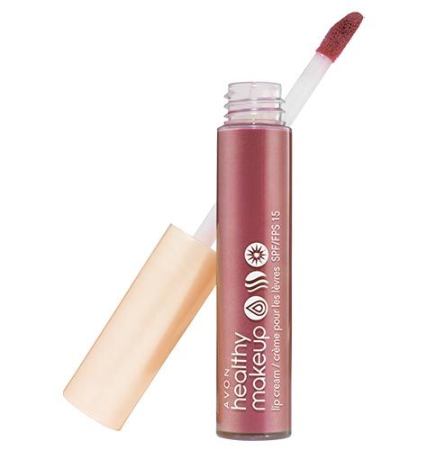 Avon Healthy Makeup Lip Cream SPF 15